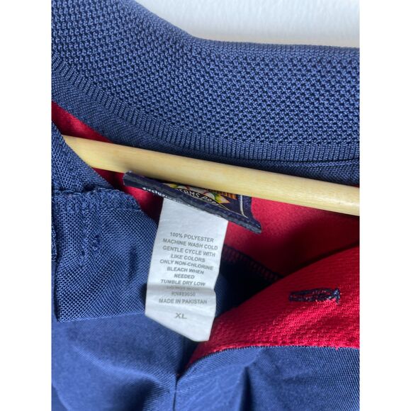 Cooperstown Dreams Park Performance Polo Shirt – Navy/Red – Men’s XL - Picture 3 of 3